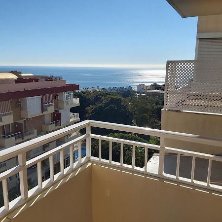 Studio In Hercules With Pool And Sea View Benalmádena Exterior photo