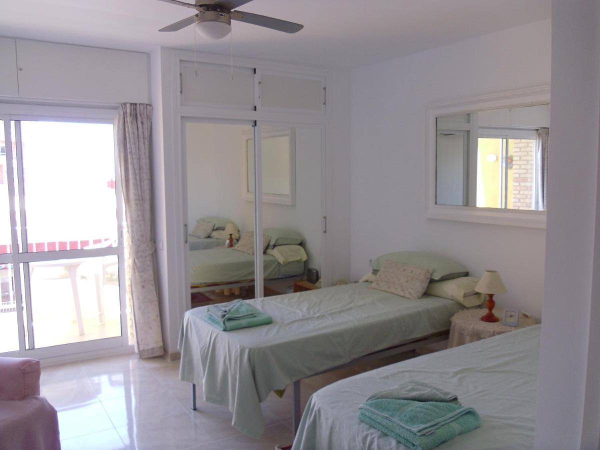 Studio In Hercules With Pool And Sea View Benalmádena Exterior photo