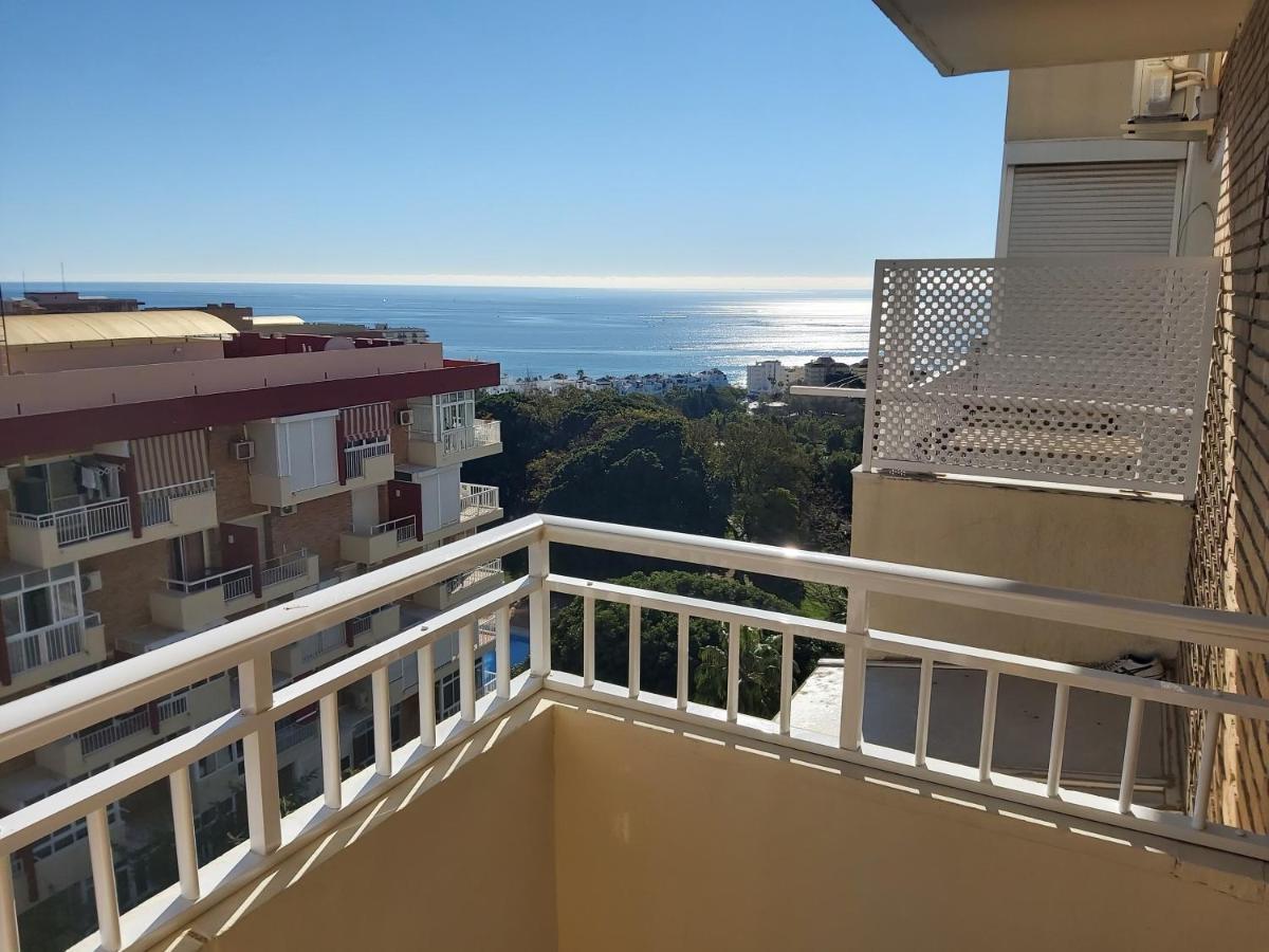 Studio In Hercules With Pool And Sea View Benalmádena Exterior photo