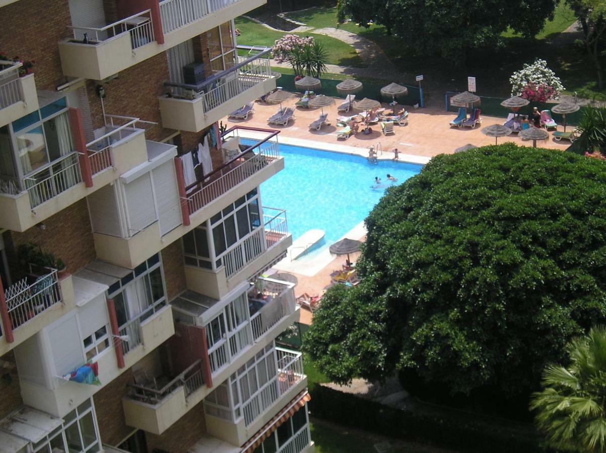 Studio In Hercules With Pool And Sea View Benalmádena Exterior photo